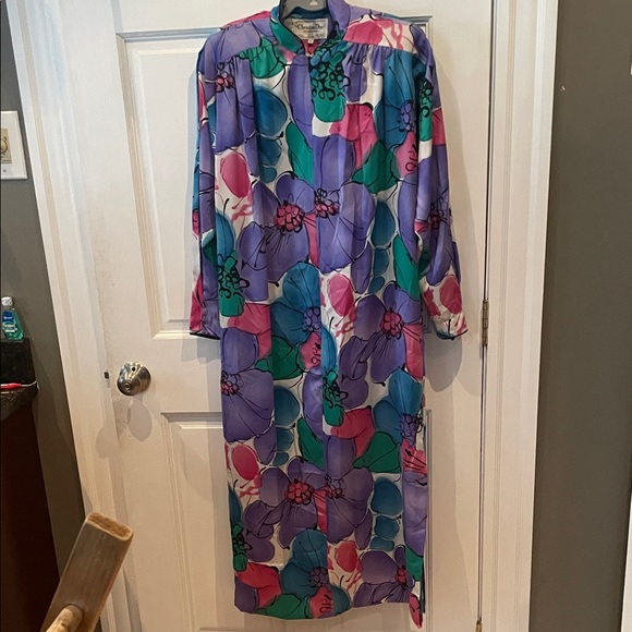 Christian Dior loungewear house coat - Picture 1 of 5